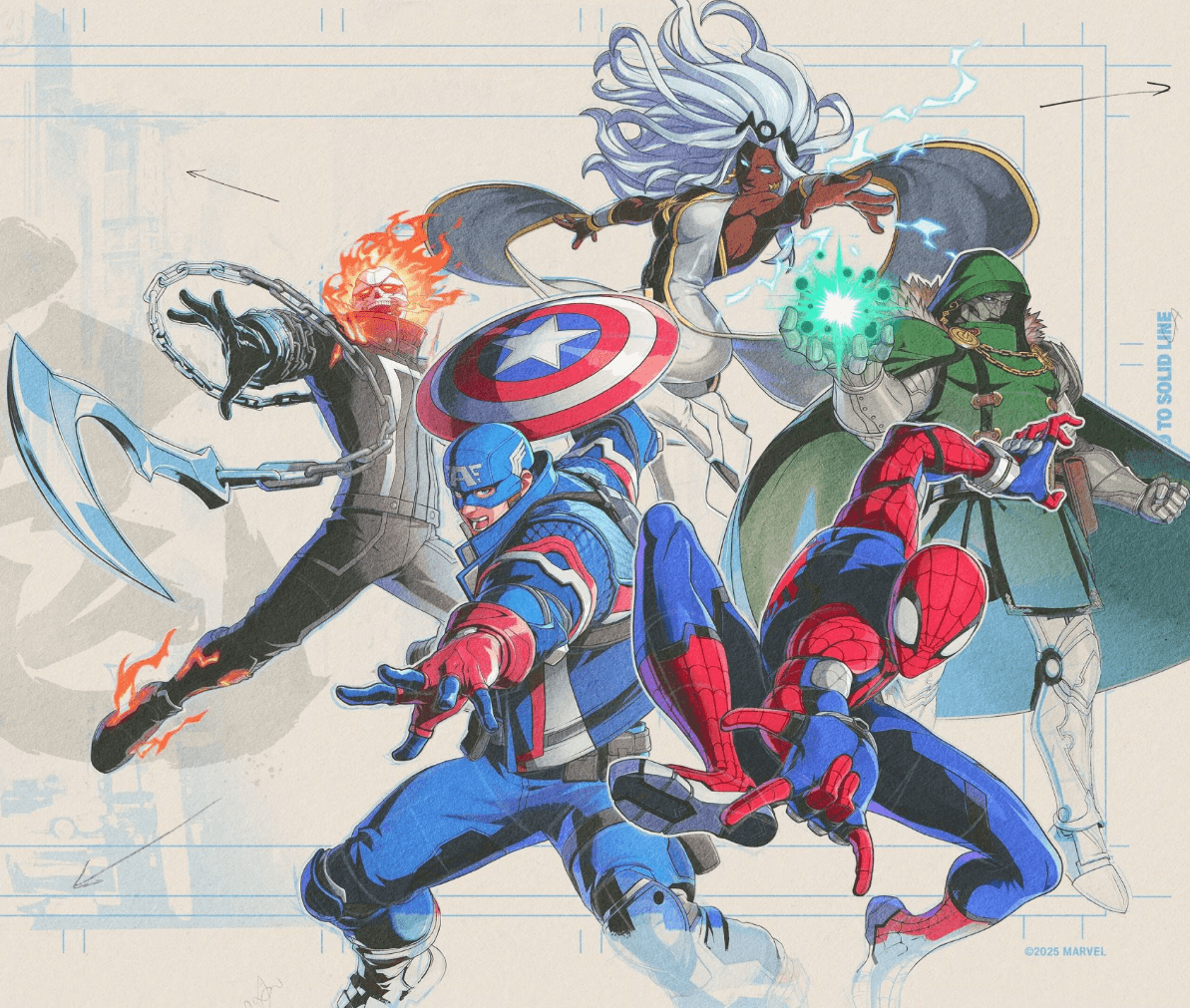 Marvel Tokon: Fighting Souls